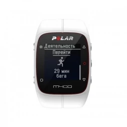 Пульсометр POLAR M400 White с датчиком H7, фото 4