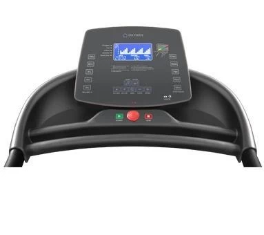 OXYGEN FITNESS VILLA DELUXE  II AL HRC Беговая дорожка домашняя, фото 2