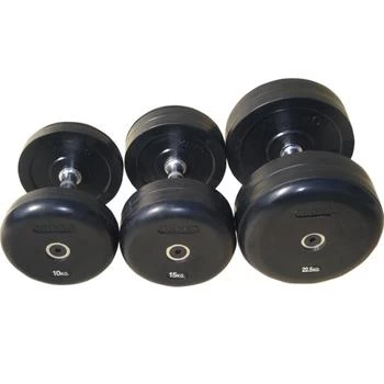Гантель фиксированная,обрезиненная 12,5 кг. 75074-12,5, фото 1
