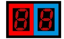 Табло бокового судьи одностороннее ТС-130x2b