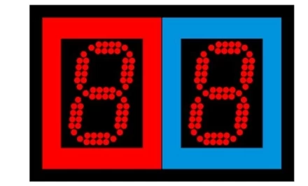 Табло бокового судьи одностороннее ТС-130x2b, фото 1