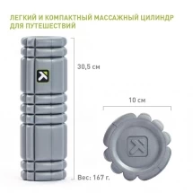 Массажный цилиндр CORE Roller, 30,5 см, мягкий