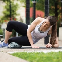 Массажный цилиндр CORE Roller, 30,5 см, мягкий