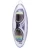 Очки Blaze Mirror, черный/белый, L011707