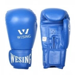 Перчатки боксерские WESING AIBA