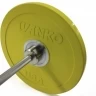 Изображение товара Бампированный обрезиненный диск IVANKO OBP-15KG (15 кг)