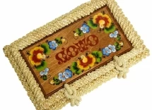 Русское Лото &quot;Солома&quot; в деревянном боксе