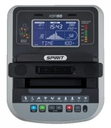 Велотренажер SPIRIT XBR55ENT BLACK			, фото 3