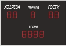 Универсальное табло ТУик 100.9-IV (№1)
