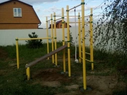 Спортивный комплекс для подготовки к сдаче норм ВФСК СВС-51-М, фото 3