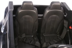 Электромобиль BMW (полный привод, 2-местный, надувные колеса, 24v) T001TT (4*4), фото 3
