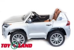 Джип Lexus LX 570 YHO 9171 4x4 (Серебро краска) YHO9171, фото 6