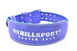 Пояс атлетический узкий трехслойный Onhillsport, фото 17