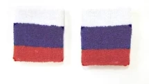 Напульсники (Российский триколор)
