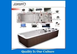 Плавательный спа-бассейн с противотоком Joy Spa JY 8601, фото 4