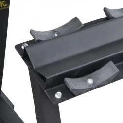 Стойка для хранения гантелей DFC POWERGYM RA050, фото 2