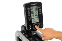 Гребной тренажер Spirit CRW800H2O