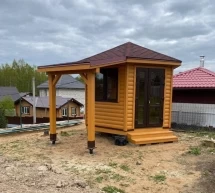 Закрытая беседка Жарешня