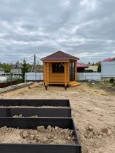 Закрытая беседка Жарешня