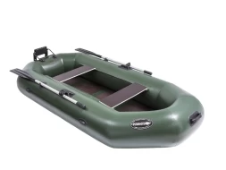 Пиранья 2 M SL TR моторно-гребная лодка ПВХ слань-книжка 6 мм, фото 1