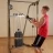 Кроссовер Best Fitness с одним весовым стеком 86 кг