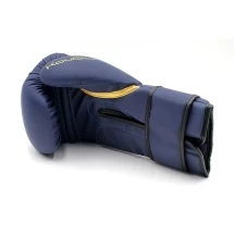 Перчатки боксерские KouGar KO700-6, 6oz, темно-синий