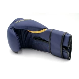 Перчатки боксерские KouGar KO700-6, 6oz, темно-синий, фото 4