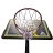 Баскетбольная мобильная стойка DFC STAND44HD1 112x72см (HDPE)