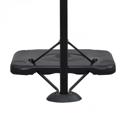 Баскетбольная мобильная стойка DFC STAND44HD1 112x72см (HDPE), фото 4