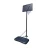Баскетбольная мобильная стойка DFC STAND44HD1 112x72см (HDPE)