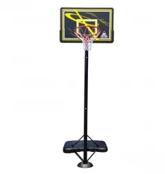 Баскетбольная мобильная стойка DFC STAND44HD1 112x72см (HDPE), фото 1