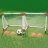 Ворота игровые DFC mini х 2 &amp; набор пластик GOAL7219A