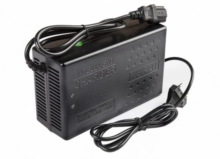 Зарядное устройство для свинцовых тяговых аккумуляторов 60V32A/H (4.5A), фото 1