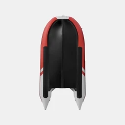 Gladiator C 370 AL ACTIVE Красно-белый моторная лодка ПВХ Алюминиевый пайол, фото 5