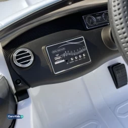 Электромобиль Mercedes-Benz Maybach S650 ZB188 Cabriolet белый, фото 12