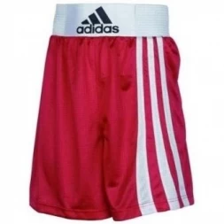 Трусы боксерские ADIDAS Пекин красные