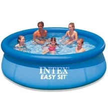 28143NP Надувной бассейн &quot;Изи сет&quot; 396х84см, INTEX