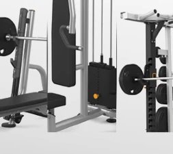 MATRIX MAGNUM OPT3R Брусья для силовой рамы MEGA Power Rack, фото 3