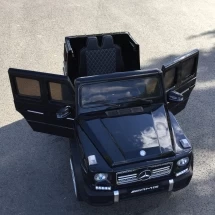 Электромобиль Mercedes-Benz G65 AMG черный