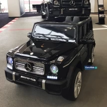 Электромобиль Mercedes-Benz G65 AMG черный