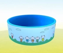 Сухой бассейн Kampfer Kids без шариков