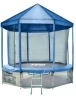 Изображение товара Батут OPTIFIT Like Blue 16ft 4,88 м с синей крышей