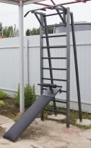 Шведская стенка для улицы EffectSport ПРОФ(У)-Т35-ДВ