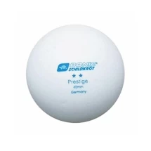 Мячики для настольного тенниса DONIC PRESTIGE 2, 6 шт, белые