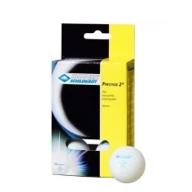 Мячики для настольного тенниса DONIC PRESTIGE 2, 6 шт, белые