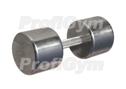 Гантель хромированная «PROFIGYM» 24,5 кг ГНХ-24,5 , фото 1