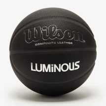 Мяч баск. WILSON NCAA Luminous, арт.WTB2027ID07, р.7, композит, бут.камера, черный