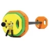 Изображение товара Штанга для аэробики PROFI-FIT 20090, обрезиненные диски 1.25, 2.5, 5 кг по 2шт