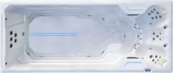Бассейн СПА с противотоком Bigeer Тутти BG6656-А 550x226x150 см, фото 1