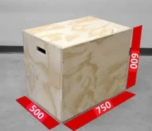 Тумба 500*600*750, фанера